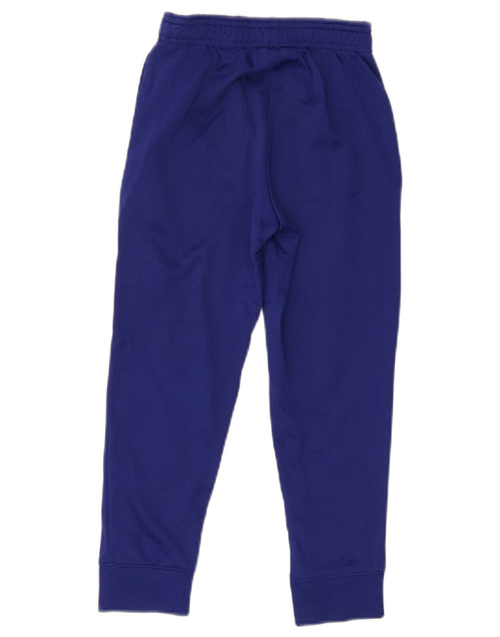Chłopięce spodnie dresowe Reebok Joggers 6-7 lat, małe, niebieskie, poliestrowe