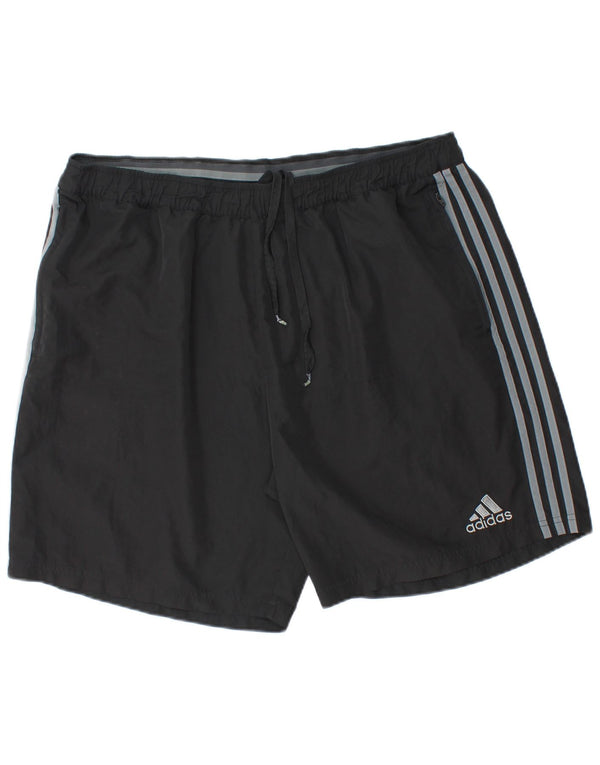 Męskie spodenki sportowe Adidas 2XL Czarny poliester