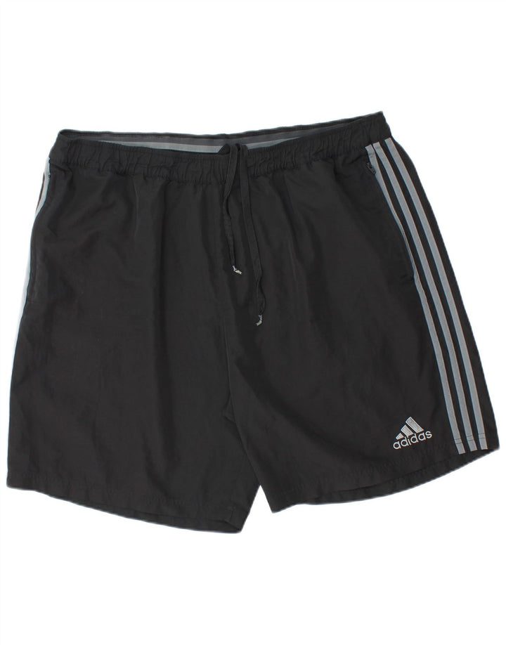 Męskie spodenki sportowe Adidas 2XL Czarny poliester