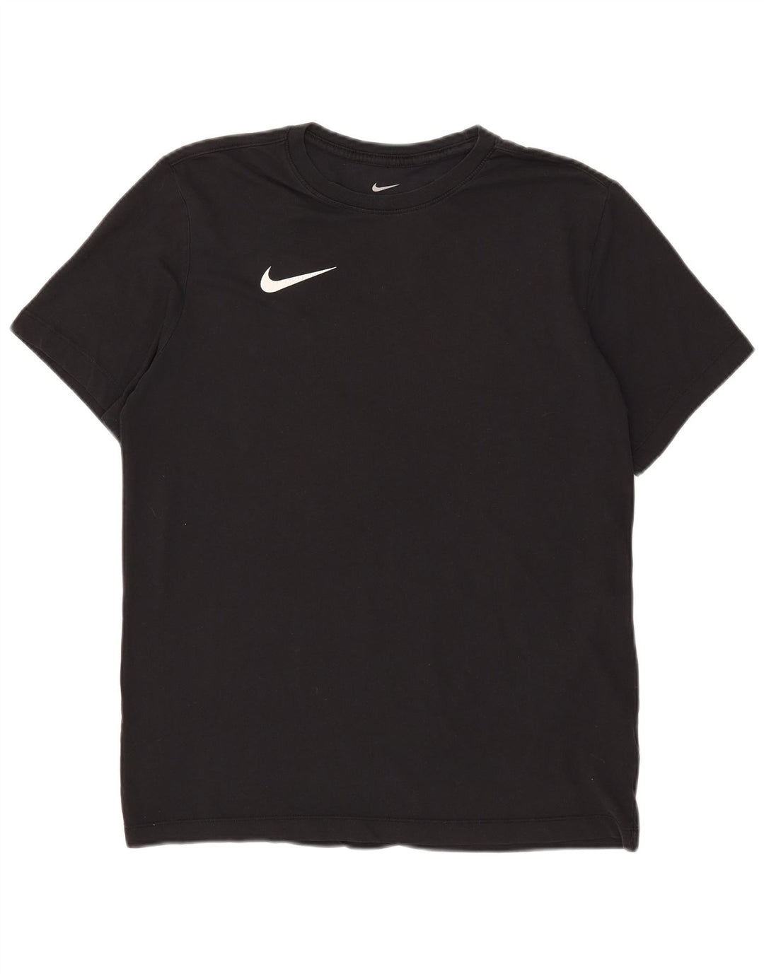 Męski T-shirt Nike Dri Fit Top, średni czarny, bawełniany
