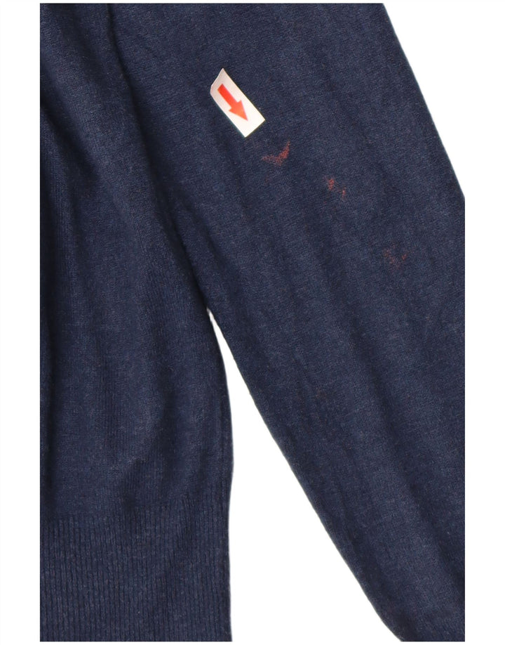 Sweter damski Marks & Spencer UK 10 Small, granatowy, wiskoza