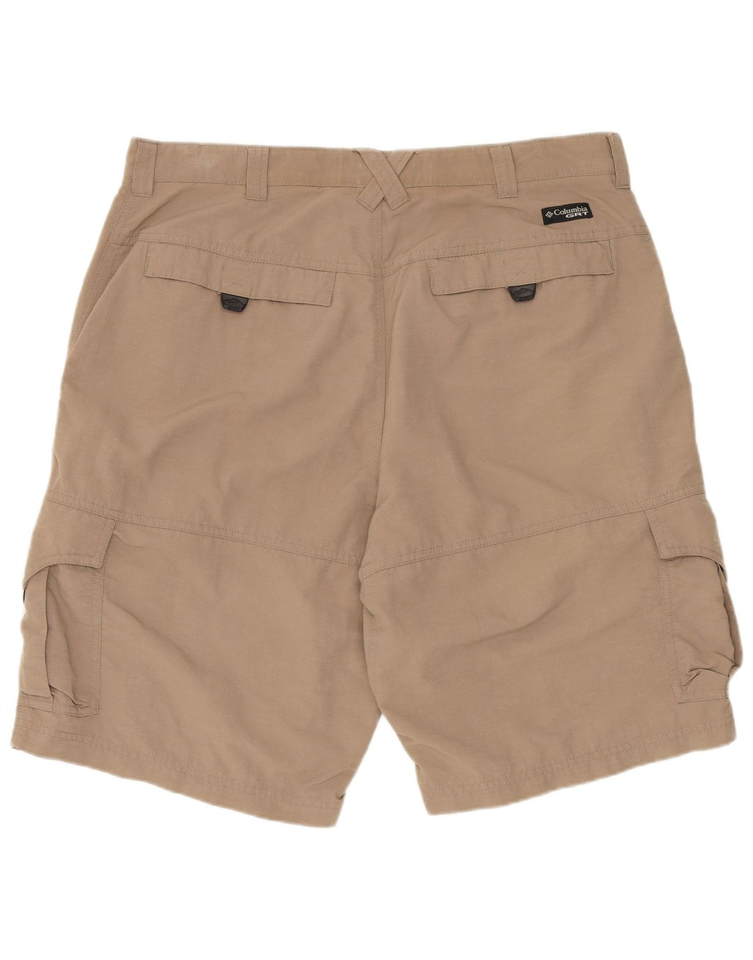 Męskie spodenki cargo Columbia W36, duże, brązowe, nylonowe