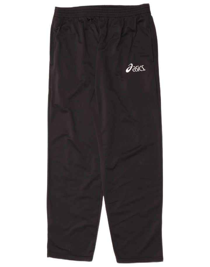 Męskie spodnie dresowe Asics 2XL, czarny poliester