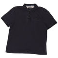 Męska koszulka polo Ted Baker, rozmiar 4, duża, granatowa, bawełniana