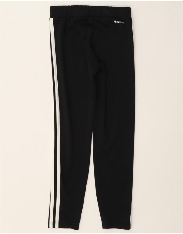 Legginsy Adidas Dziewczęce Aeroready 9-10 lat Czarny Poliester