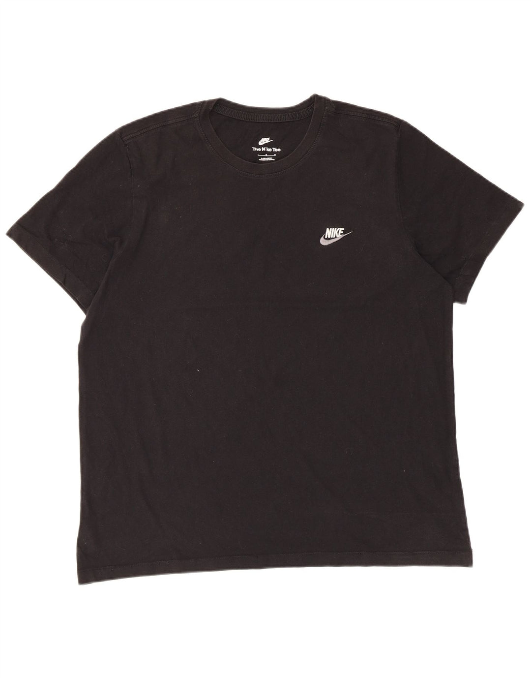 Męski T-shirt Nike, duży, czarny, bawełniany