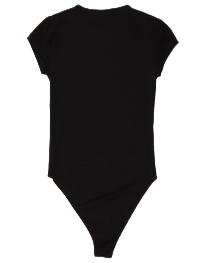 Body damskie Zara UK 8 Small, czarne, poliamidowe
