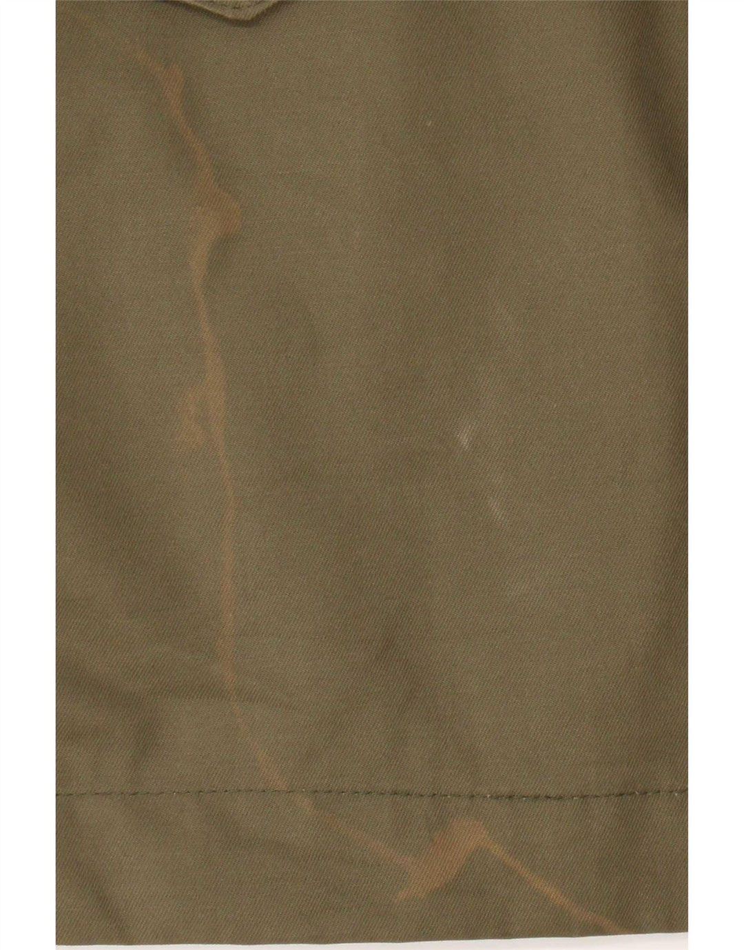 Vintage męski płaszcz wojskowy IT 50, duża bawełna khaki