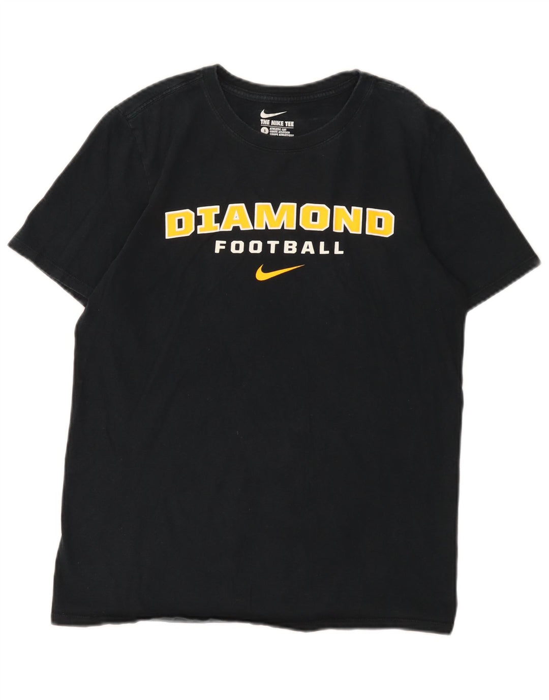 Męski T-shirt Nike Diamond Graphic Top, mały, czarny