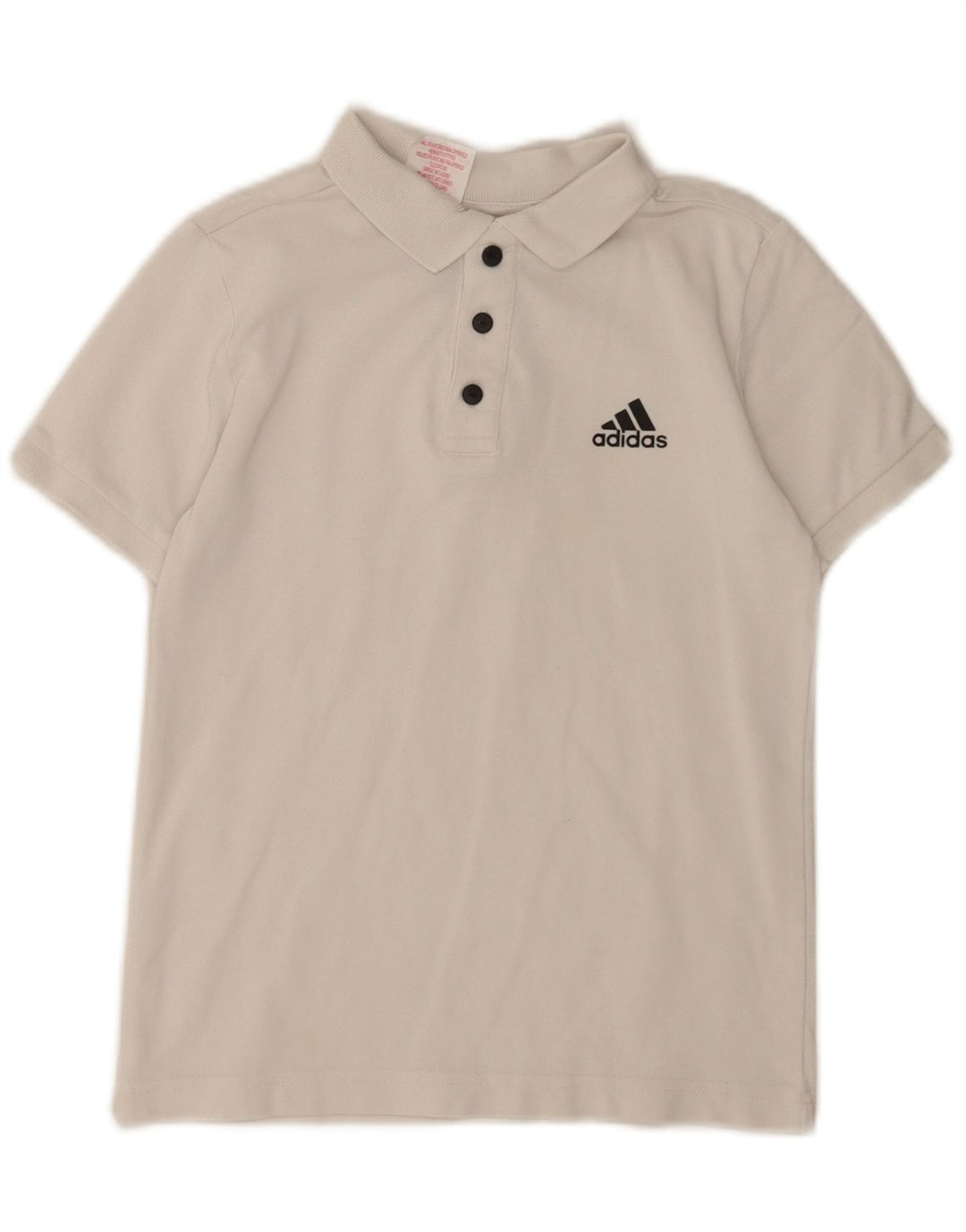 Chłopięca koszulka polo Adidas 9-10 lat biała