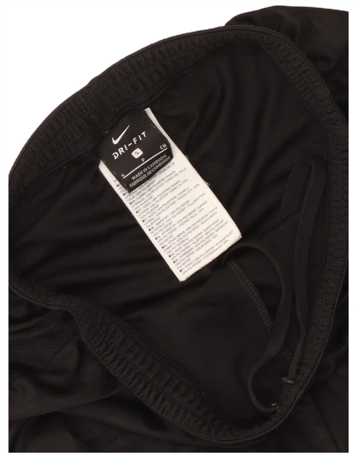 Męskie spodenki sportowe Nike Dri Fit, małe, czarne, poliestrowe