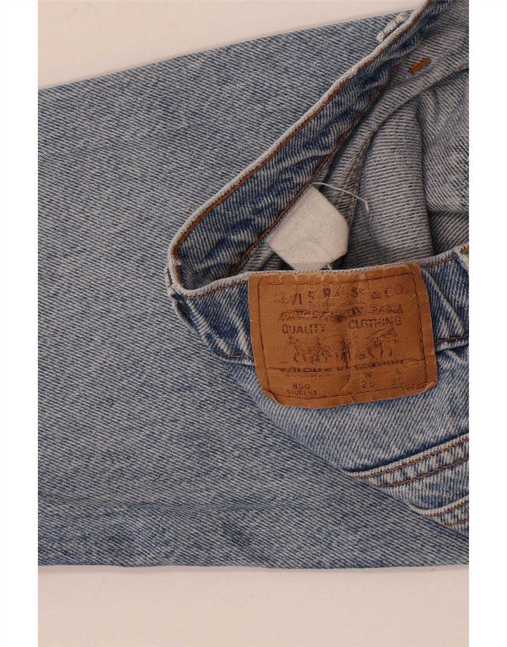 Damskie jeansy Levi's 550 Tapered W26 L26 Niebieskie