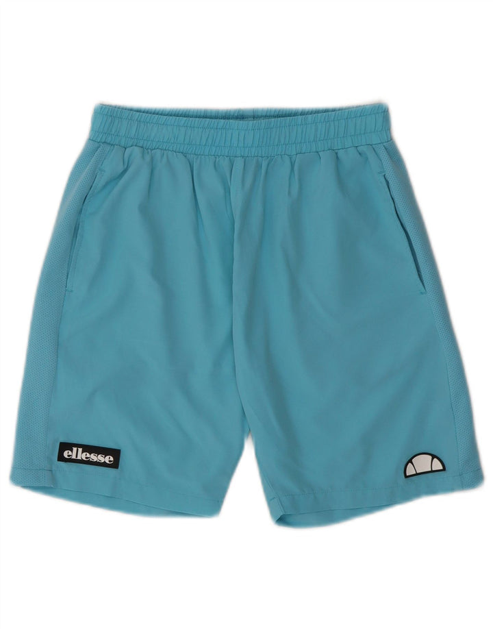 Męskie spodenki sportowe Ellesse, małe, niebieskie, poliestrowe