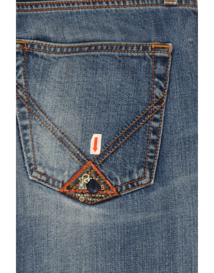 Jeansy męskie Roy Rogers IT 47 Medium W33 L33 Niebieskie bawełniane