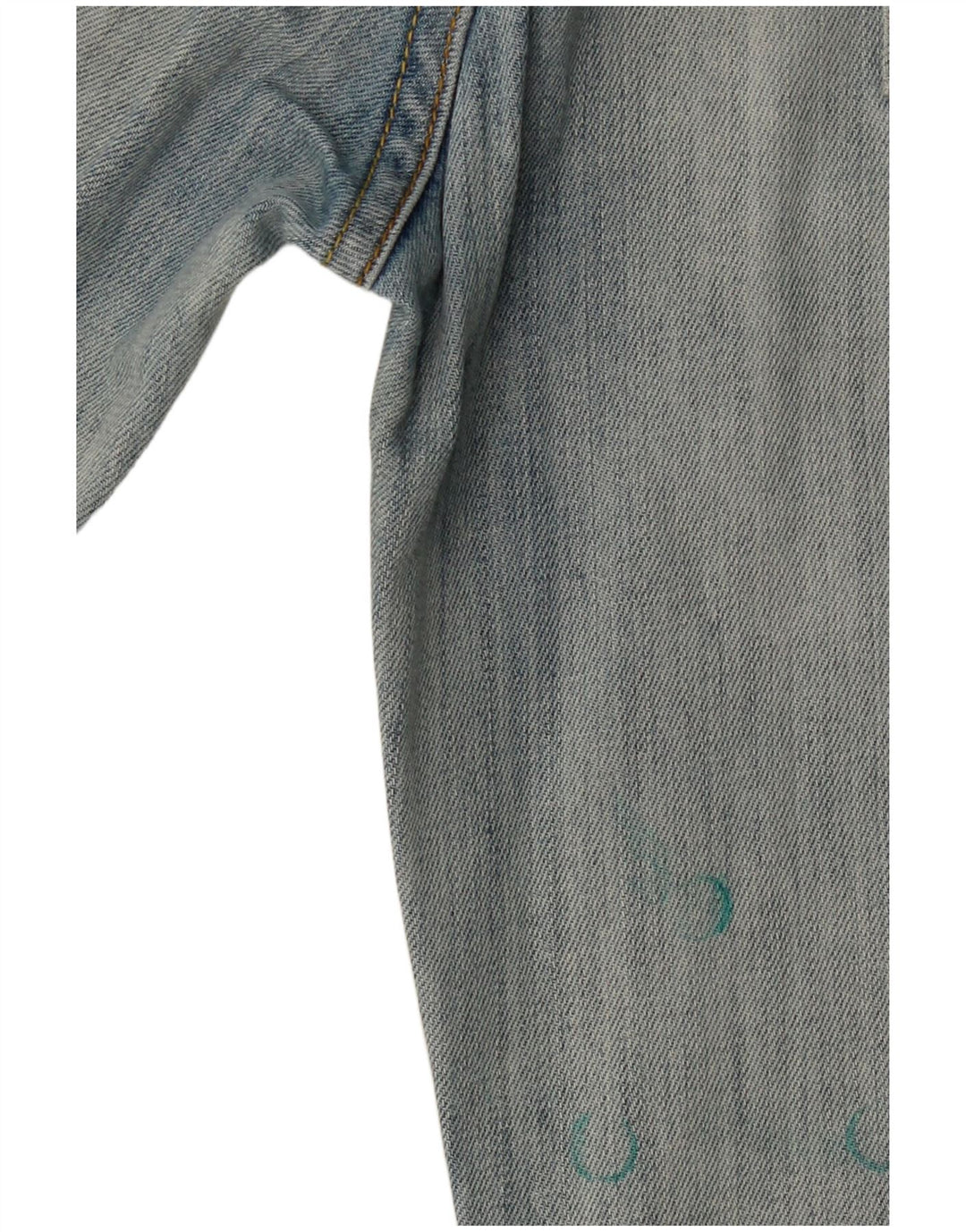 Męskie jeansy LEVI'S 511 Slim W33 L32 Niebieska bawełna