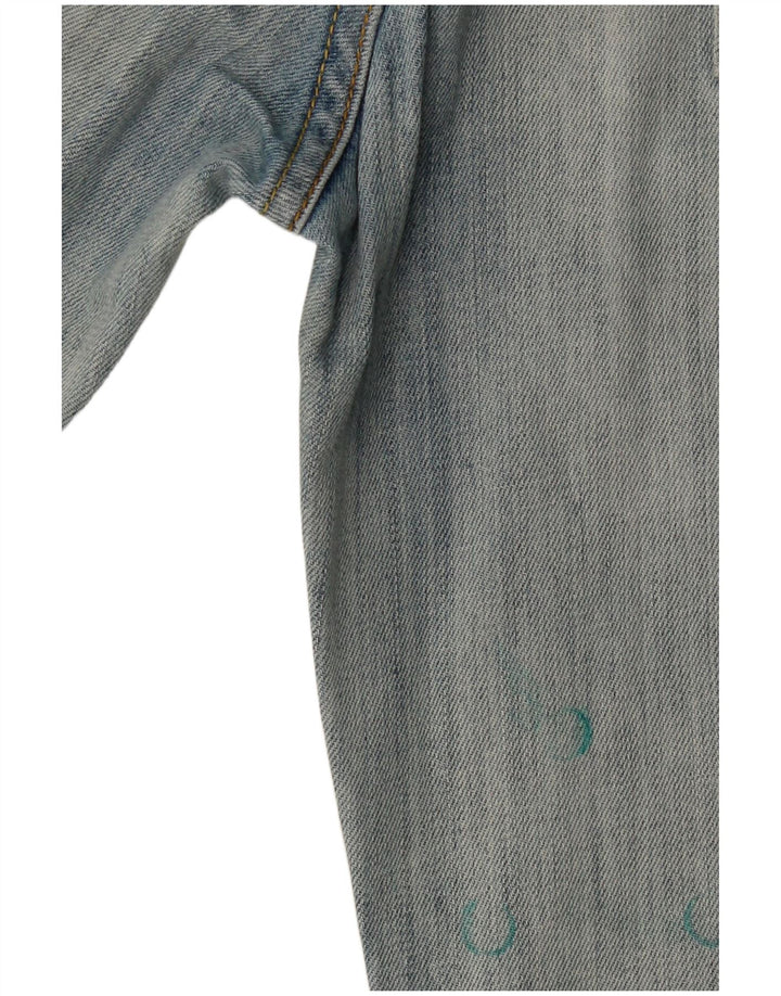 Męskie jeansy LEVI'S 511 Slim W33 L32 Niebieska bawełna