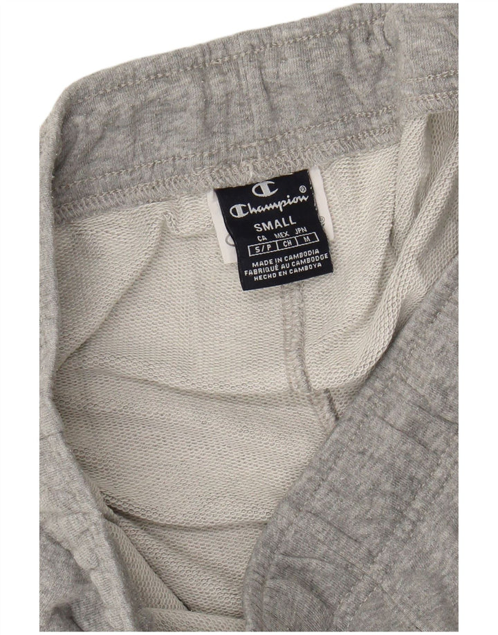 CHAMPION Mens Sport Shorts Small Grey Flecked