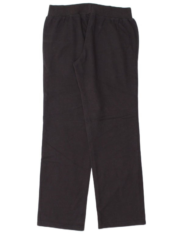 Damskie spodnie dresowe ASICS UK 18 XL, czarne, bawełniane