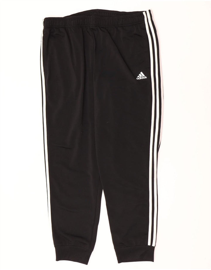 Adidas Męskie spodnie dresowe Joggers XL Czarny poliester