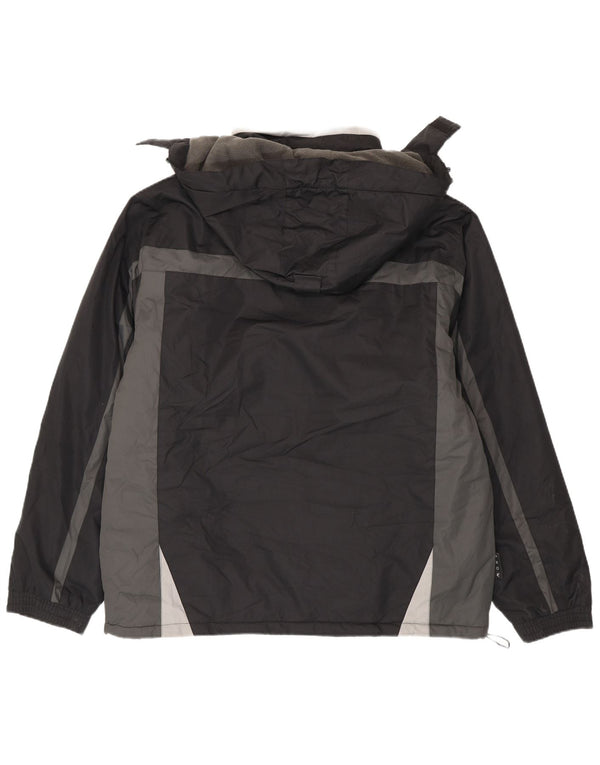 Męska kurtka narciarska z kapturem Mountain Warehouse UK 42 XL w kolorze czarnym