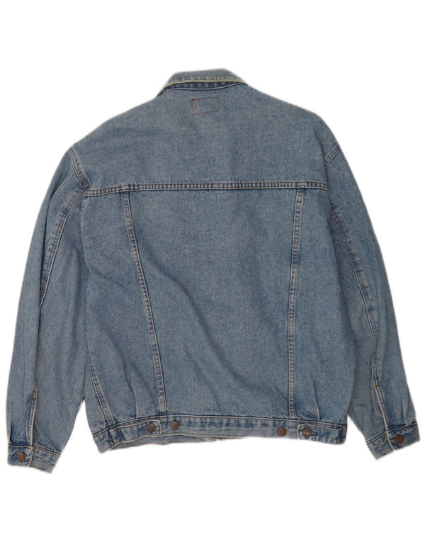 Męska kurtka dżinsowa Levi's UK 40, duża niebieska