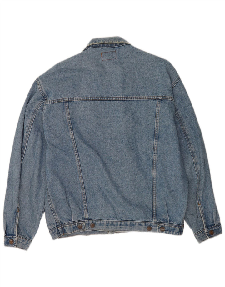 Męska kurtka dżinsowa Levi's UK 40, duża niebieska