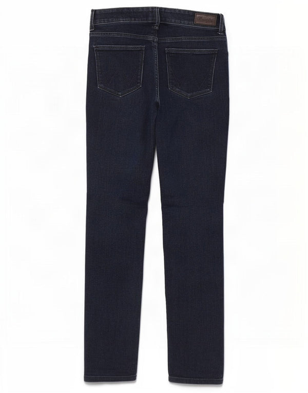 Damskie jeansy Wrangler W28 L32 Granatowe, bawełniane