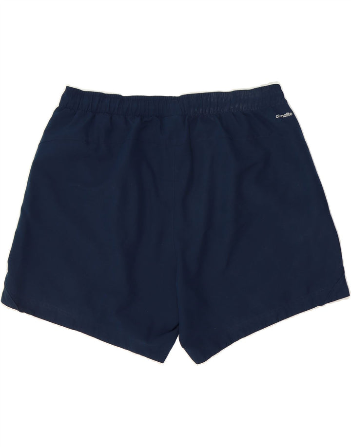 ADIDAS Mens Sport Shorts XL  Navy Blue Polyester Vintage Adidas and Second-Hand Adidas from Messina Hembry 
