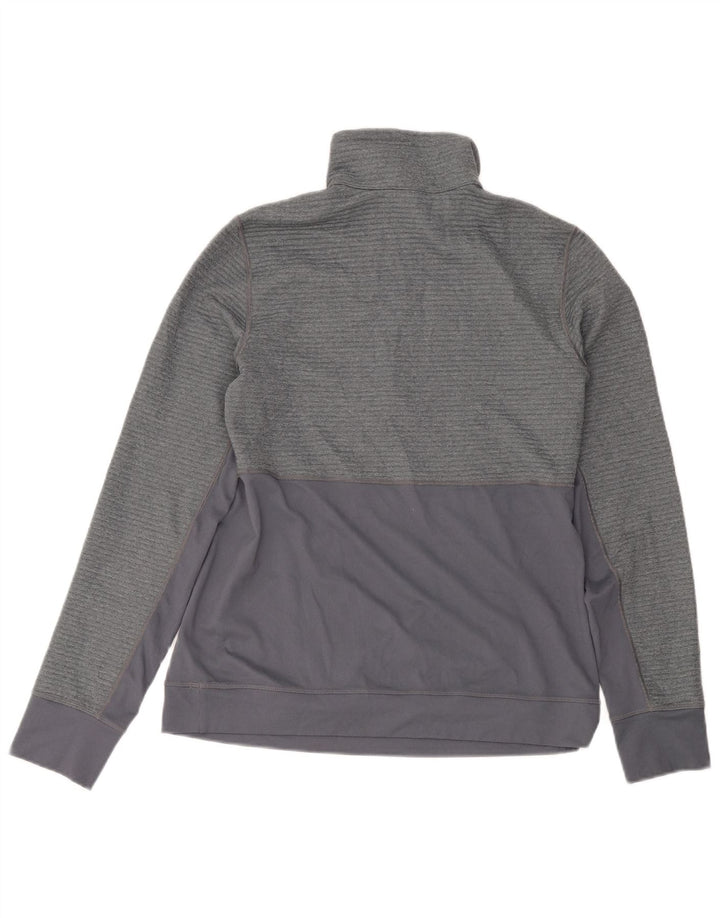 Adidas damski dres Climalite Pullover Top UK 12/14 średni szary