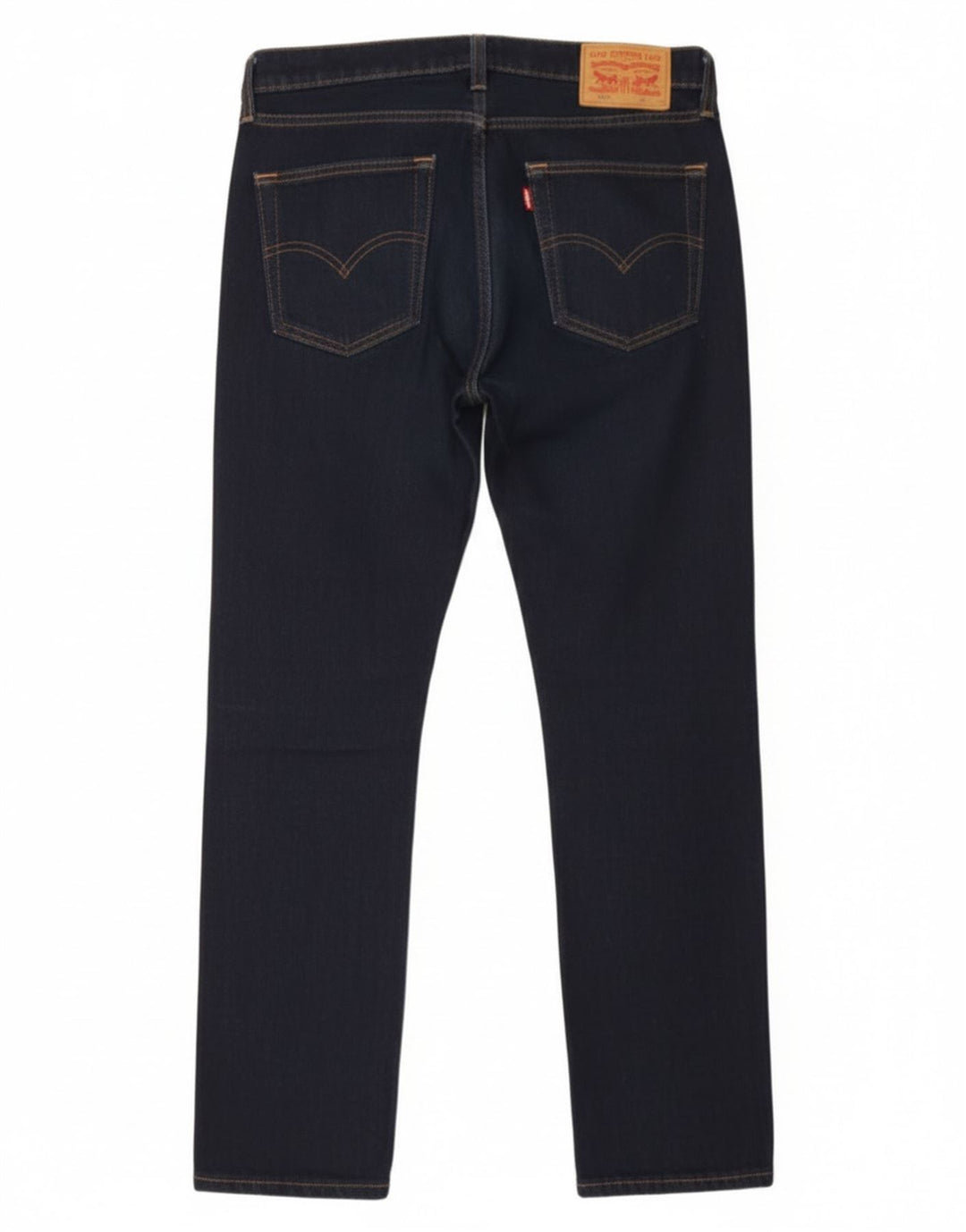 Męskie jeansy Levi's 511 Slim W34 L31 Granatowa bawełna