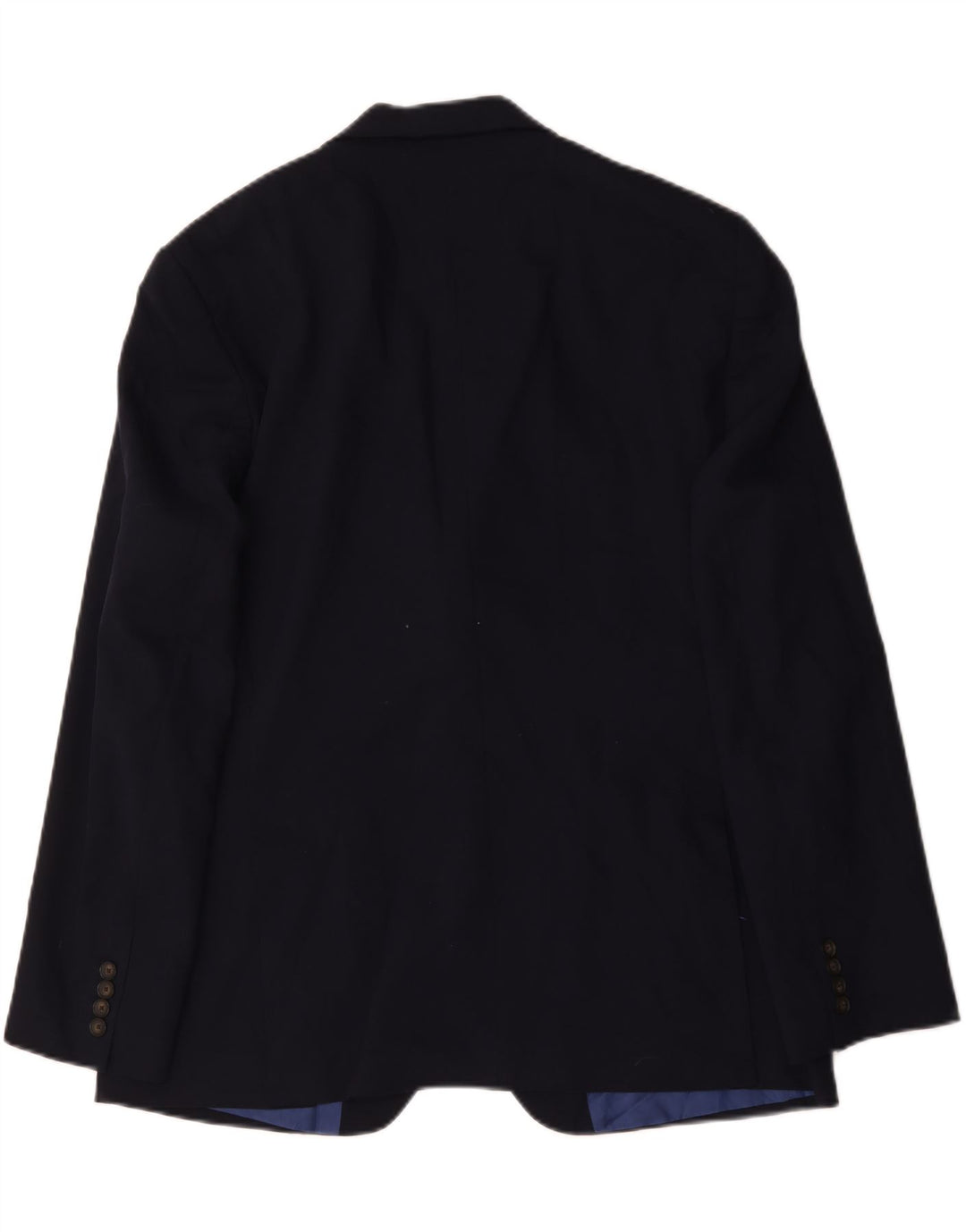 Marks & Spencer Męska marynarka zapinana na 2 guziki, UK 44 XL, granatowa, wełniana