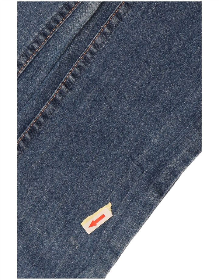 Tommy Hilfiger Womens Straight Jeans W26 L34 Blue Cotton