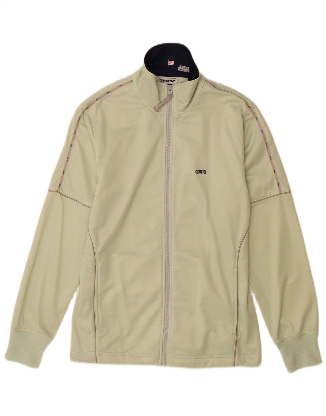 Damska kurtka dresowa ARENA UK 12, średni zielony poliester