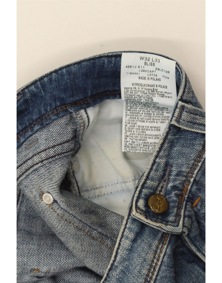 Damskie jeansy LEE Bliss Bootcut W32 L33 Niebieskie, bawełniane
