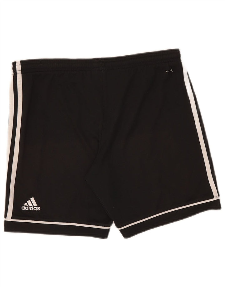 Adidas Chłopięce Spodenki Sportowe Climalite 11-12 Lat Czarny Poliester