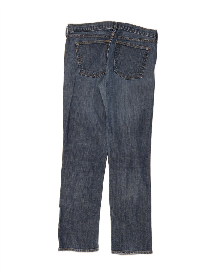 J. CREW Womens Matchstick Straight Jeans W32 L30 Blue Vintage J. Crew and Second-Hand J. Crew from Messina Hembry 