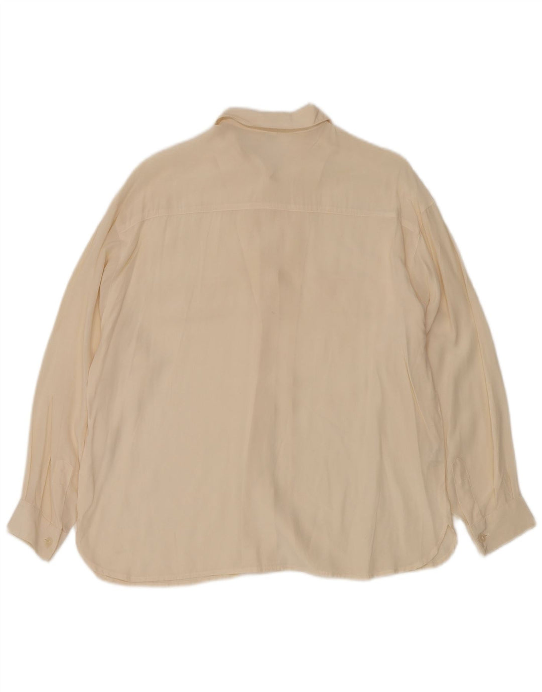 Koszula damska VINTAGE UK 12 Medium Off White