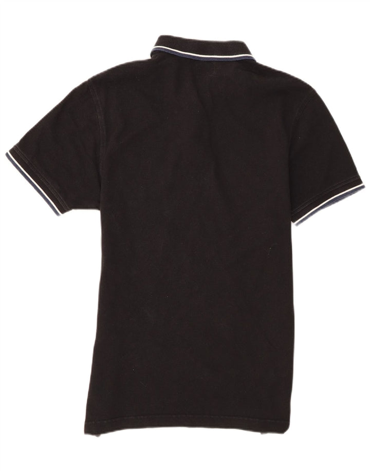 Męska koszulka polo Levi's, mała, czarna, bawełniana