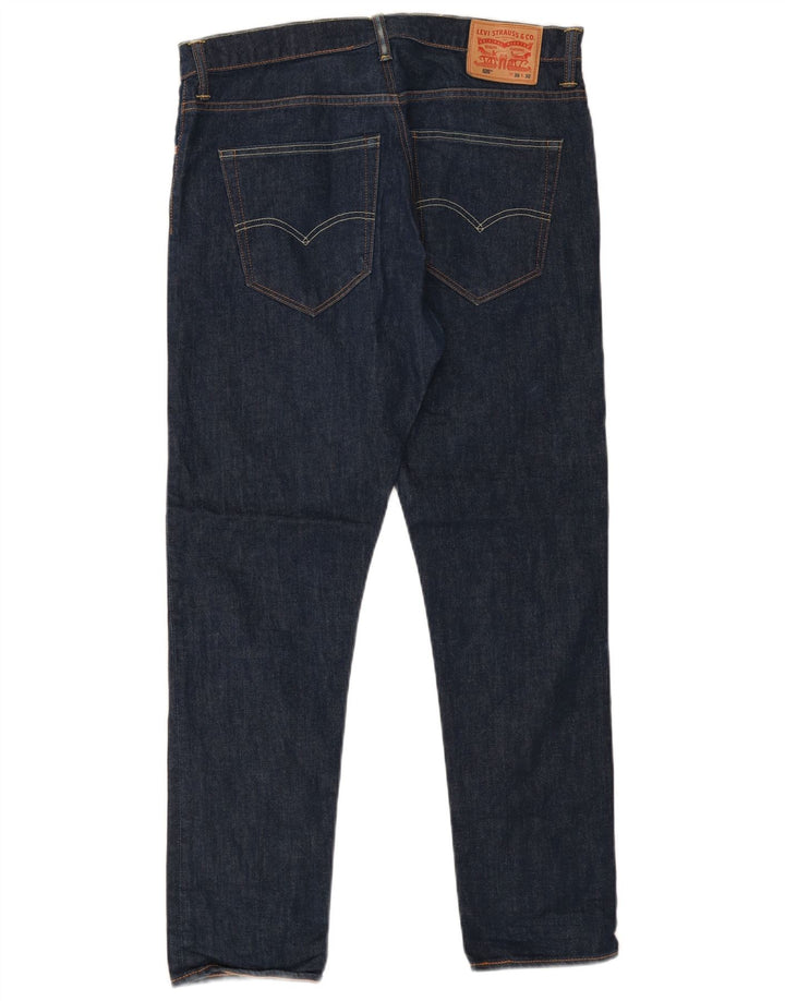 Męskie jeansy Levi's 520 Tapered W36 L32 Niebieskie bawełniane