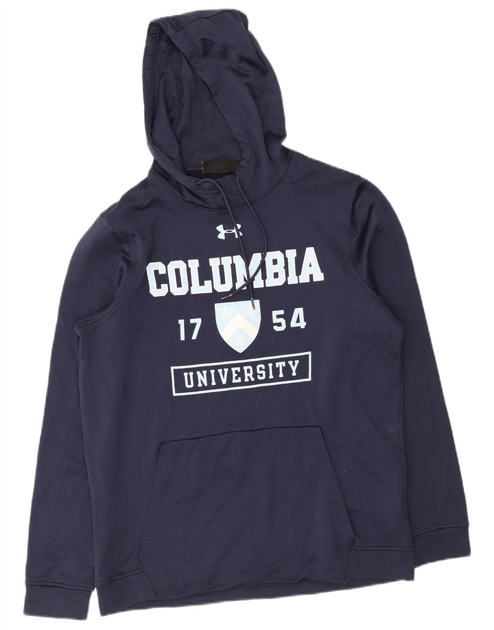 Męski sweter z kapturem Under Armour Graphic, średni granatowy