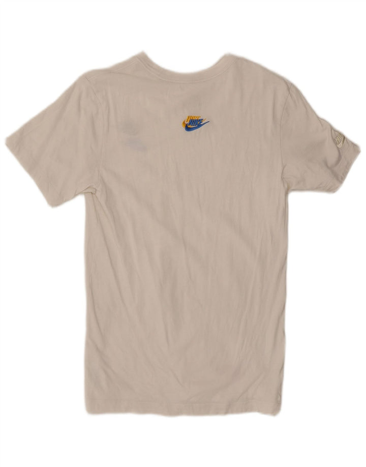T-shirt męski Nike Top XS, biała bawełna