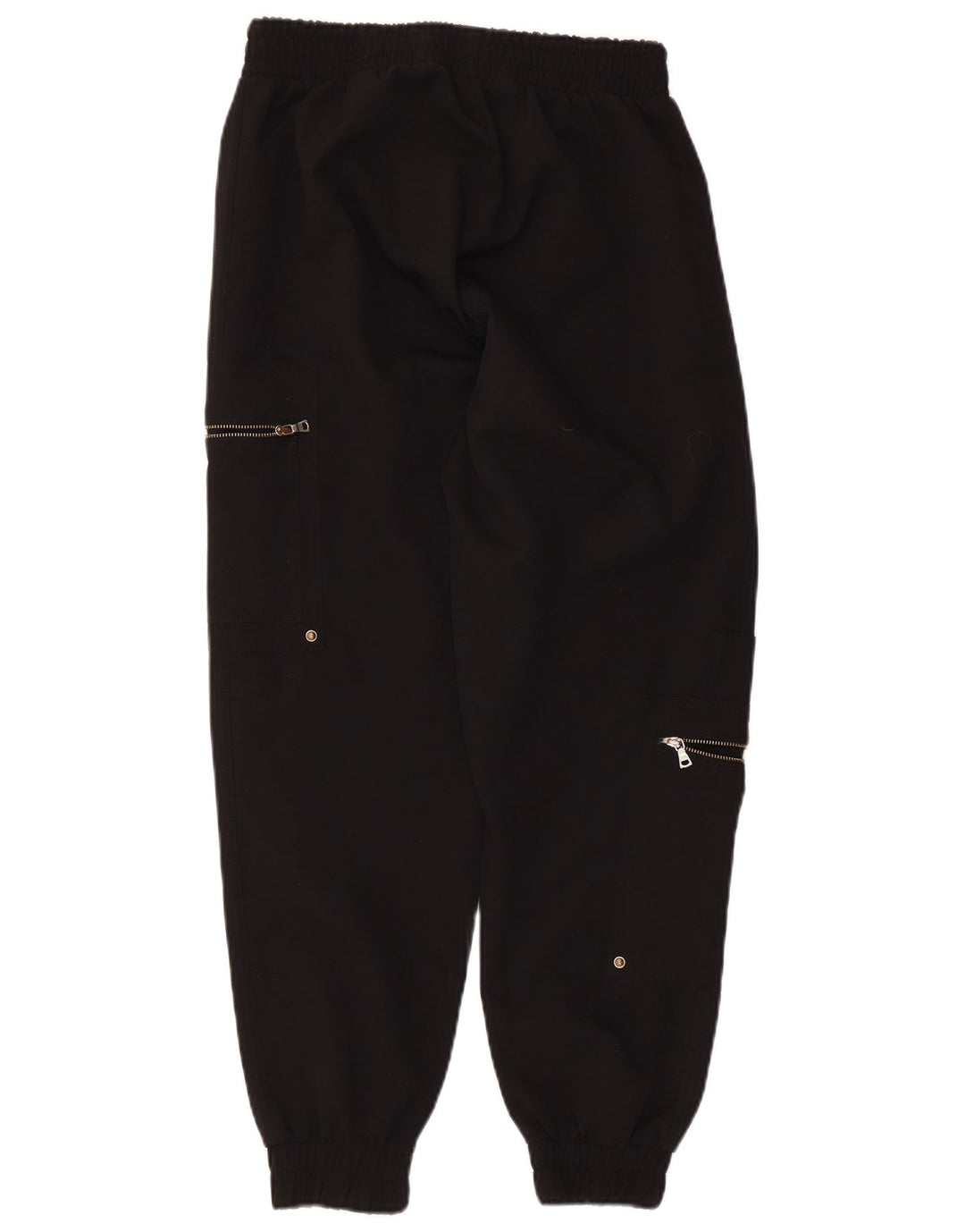 Damskie spodnie dresowe Zara Cargo Joggers UK 8 Small Black