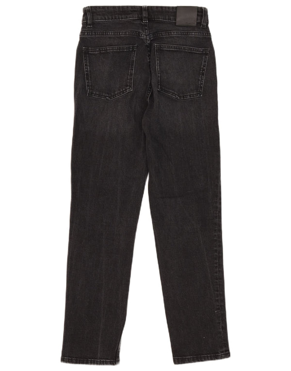 Jeansy damskie Massimo Dutti EU 34 2XS W24 L26 Czarne bawełniane