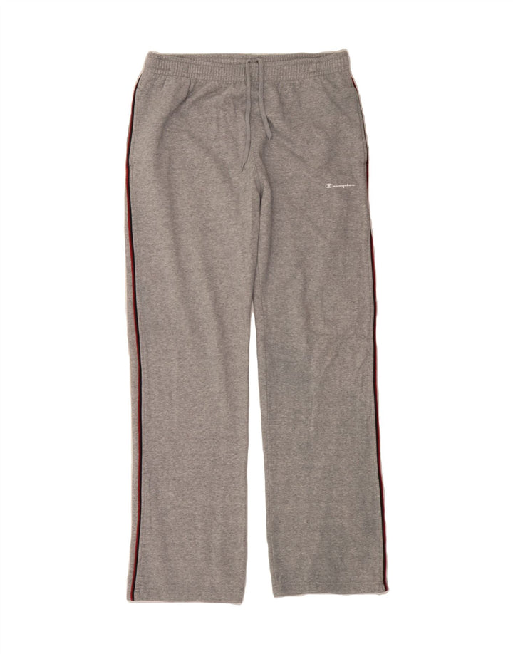 CHAMPION Mens Tracksuit Trousers XL  Grey Cotton Vintage Champion and Second-Hand Champion from Messina Hembry 