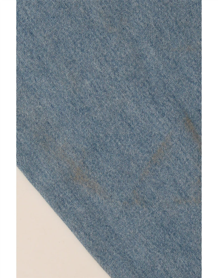 Jeansy ogrodniczki męskie JOHN BANER W42 L29 Niebieskie bawełniane