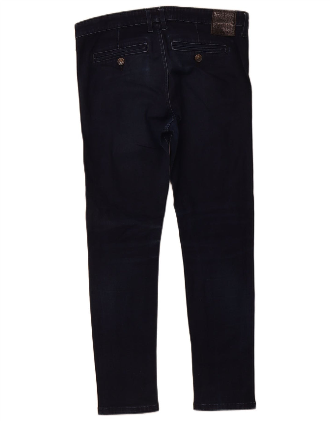 Damskie jeansy Calvin Klein Slouchy Crop Slim W26 L25 Granatowe