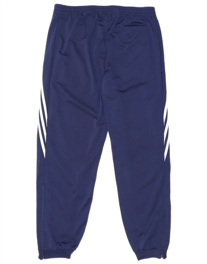 Adidas Męskie Spodnie Dresowe Joggery Duże Granatowe Poliester