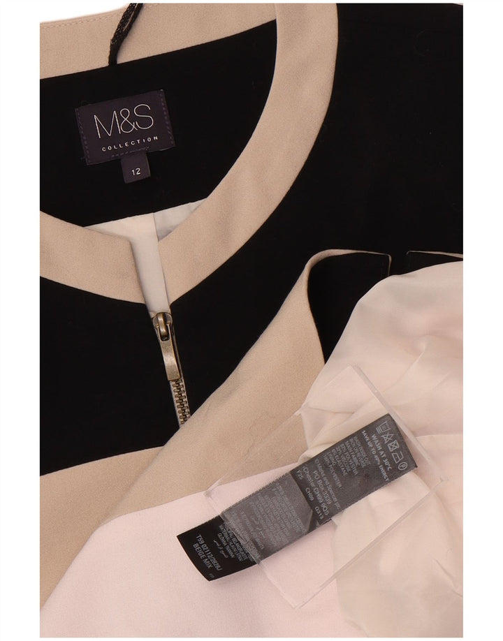 Damska kurtka bomber Marks & Spencer UK 12 w kolorze średniego beżu