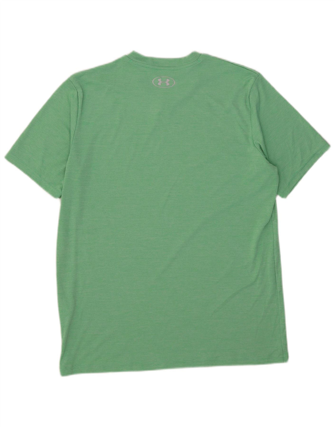 Under Armour Męski T-shirt Top, średni zielony poliester