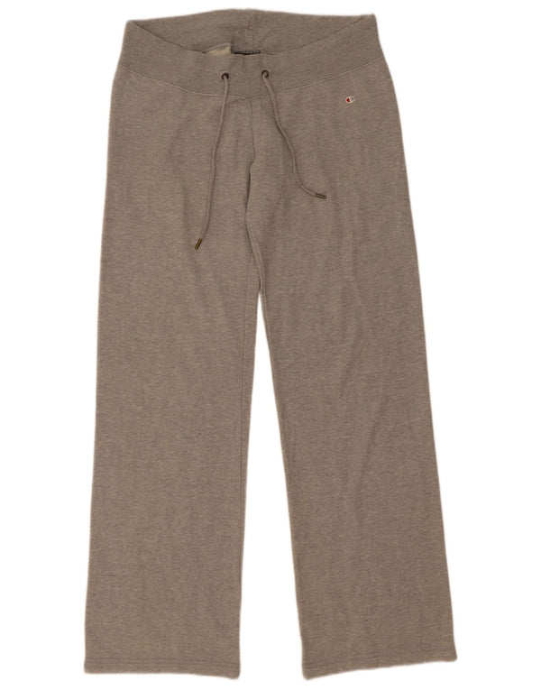 Damskie spodnie dresowe Champion UK 10 Small, szare, nakrapiane bawełniane